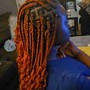 Large Goddess Knotless Braids