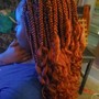 Large Goddess Knotless Braids