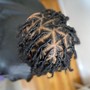 Boho Marley twist (over locs)