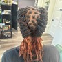 Loc Maintenance (RETWIST ONLY WITH SHORT HAIR)