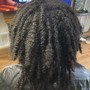 Loc Touch up + Style