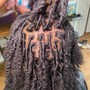 Loc Touch up + Style