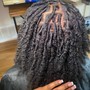 Loc Touch up + Style