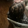 Braid down for wig install