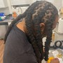 Retwist w/style long length(PAST SHOULDERS)