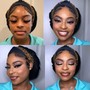 BRIDE AND BRIDAL PARTY GLAM