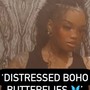 Distressed Boho Butterflies