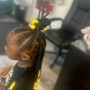 Kid tribal Braids kids under 10