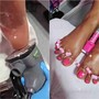 Gel Pedicure