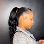 Sleek Ponytail