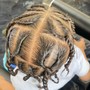 Kids Starter Locs 3-9 Top Half