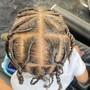 Kids Starter Locs Medium 10-14 Full