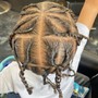 Men’s 2 Strand Twist- Full