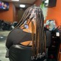 Medium Knotless twist