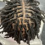 Invisible Locs (Natural Hair)