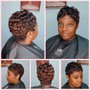 Protective Style Takedown (traditional, knotless, twist, individual crochet faux loc)