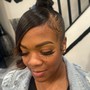 Wand / Barrel Curls (Added to pre existing sew in, quickweave or wig)