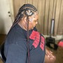 Stitch/Feed in Braids