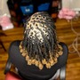 Medium Box Braids