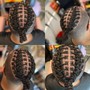 Island twists hair included