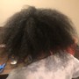 Medium Knotless Box Braid Takedown