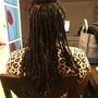 Faux Loc over locs Takedown