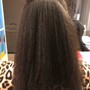 Small Knotless Braid Takedown