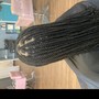 Medium Knotless Box Braids