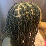 Kid's small/xtra small knotless braids