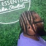 Medium Knotless Braids (Mid-Back) back-2-school