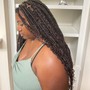 Boho faux locs