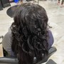 Wand / Barrel Curls