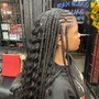 Traditional Box Braids