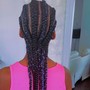 Feed in braids