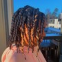 Feed in braids