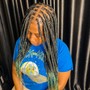 S/Medium Knotless Braids