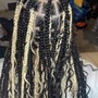 Goddess Knotless Braids