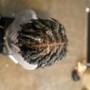 Small 2 strand Twist