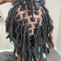 Shampoo & Style, Large Knotless Braids