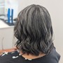 Sew-in maintenance for returning clients only