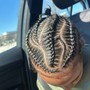 Single Braids (3-10)