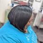 Sew-in maintenance for returning clients only