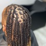 Medium Cornrows with add in