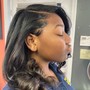 Frontal wig install