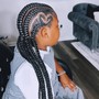 Kid's 4 stitch braids