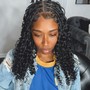 Wand curls/crimps/pin curls