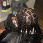 Individual Braids on natural hair