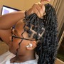 Loc retwist and style