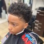 Fade, Kid’s Cut, Men's Cut (Combo father/son)