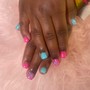 Acrylic Nails Med